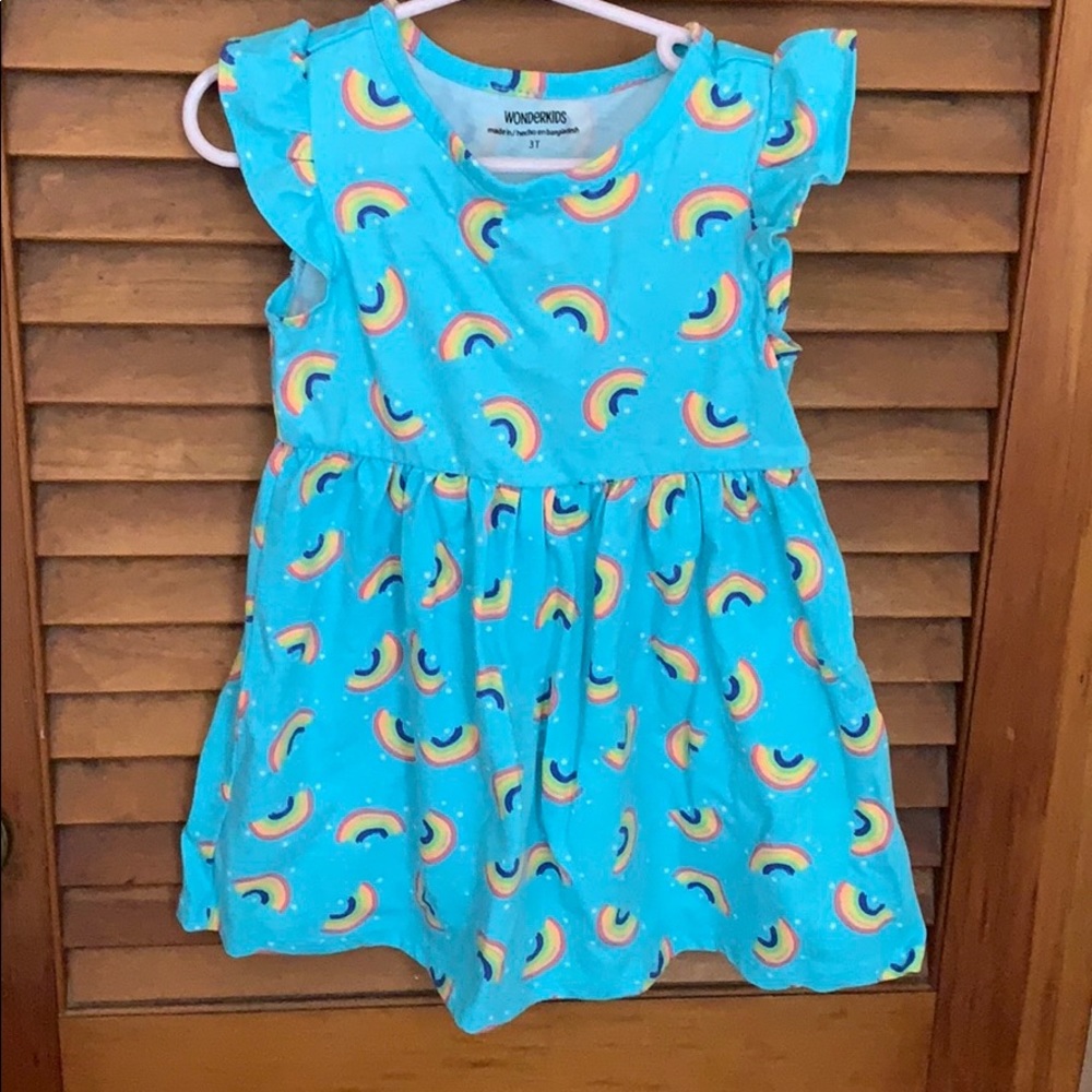 Light blue toddler dress